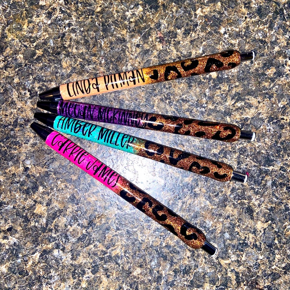 Customized pens